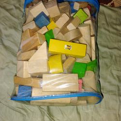 Wooden Blocks Pickup Only Cash 