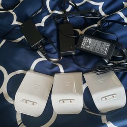 3-Clover Flex K400 Charging Cradles w/ Power Cords