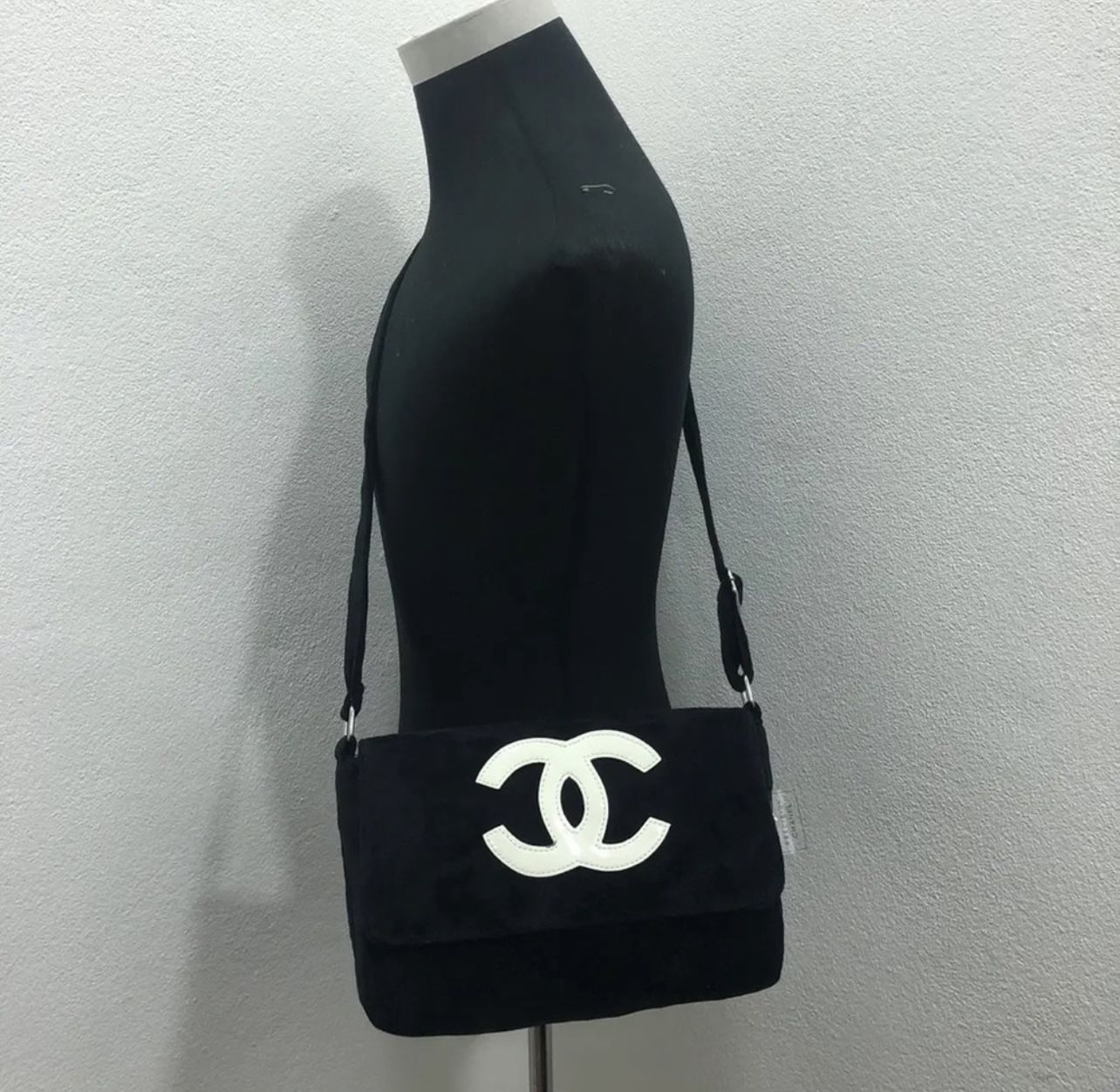 Chanel Precision Crossbody Bag 