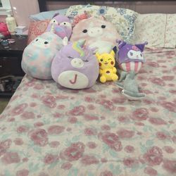 Plushie Bundle (Or Message If You Wanna Buy One Separately)