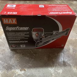 Max Framing Nailers