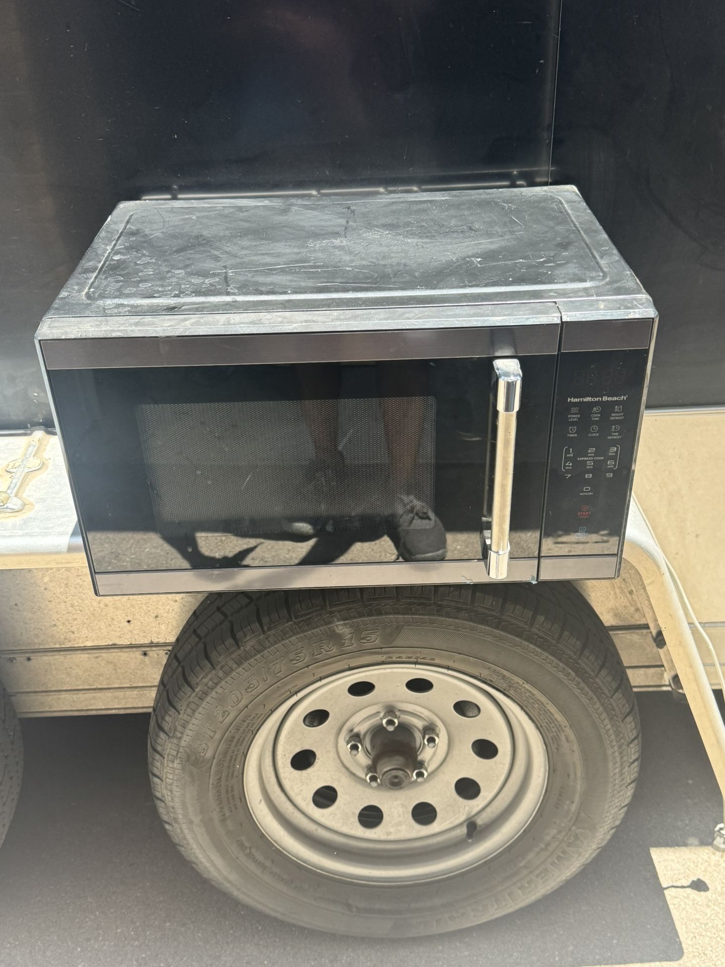 Hamilton Beach microwave
