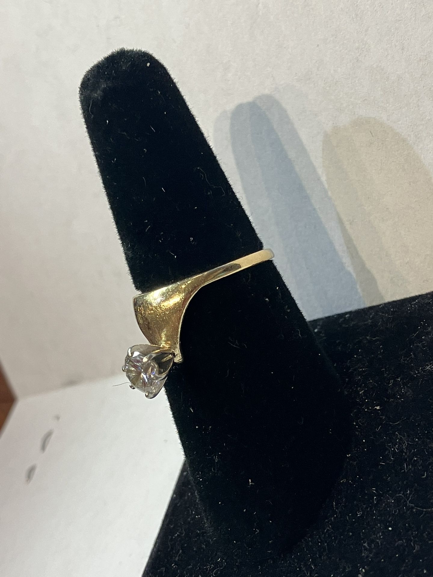 14k Gold Engagement Ring #109201 4 MJ