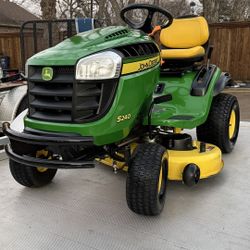John Deree  S240 /42” /18.5 Hp / Zero Riding Lawnmower/cub Cadet/big Dog /huscavarna/toro Timecutter/