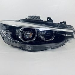 2018 - 2020 BMW 4 SERIES 430i F32 LED RH PASSENGER SIDE HEADLIGHT OEM