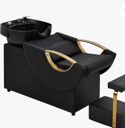Shampoo chair