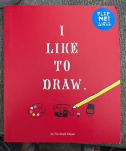 I Like to Draw/Write Book NEW