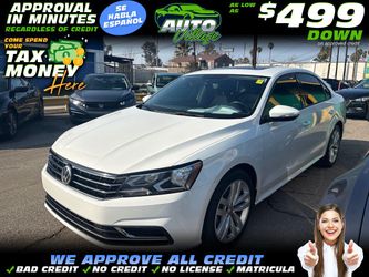 2019 Volkswagen Passat