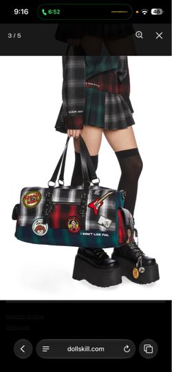 Darcy weekender bag