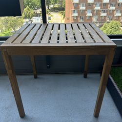 Outdoor Table (29 1/2x24 3/4”)