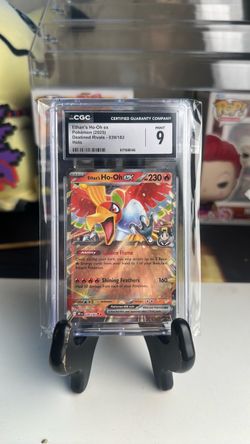 🔥 Ethan’s Ho-Oh ex CGC 9 – Destined Rivals Pokémon – $15