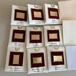 Gold Stamps