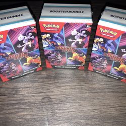 Pokemon Destined Rivals Booster Bundle