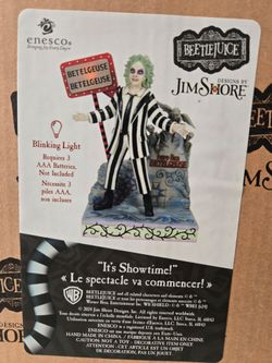 Jim Shore Beattlejuice Figurine
