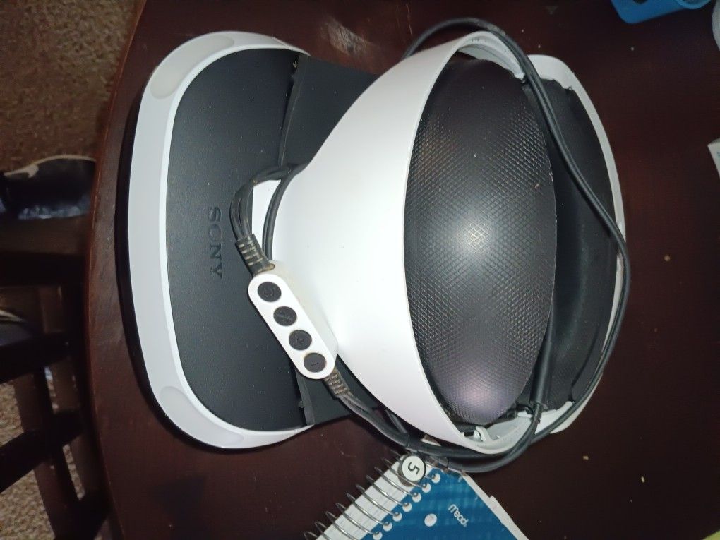 Ps4 Vr Headset Only 