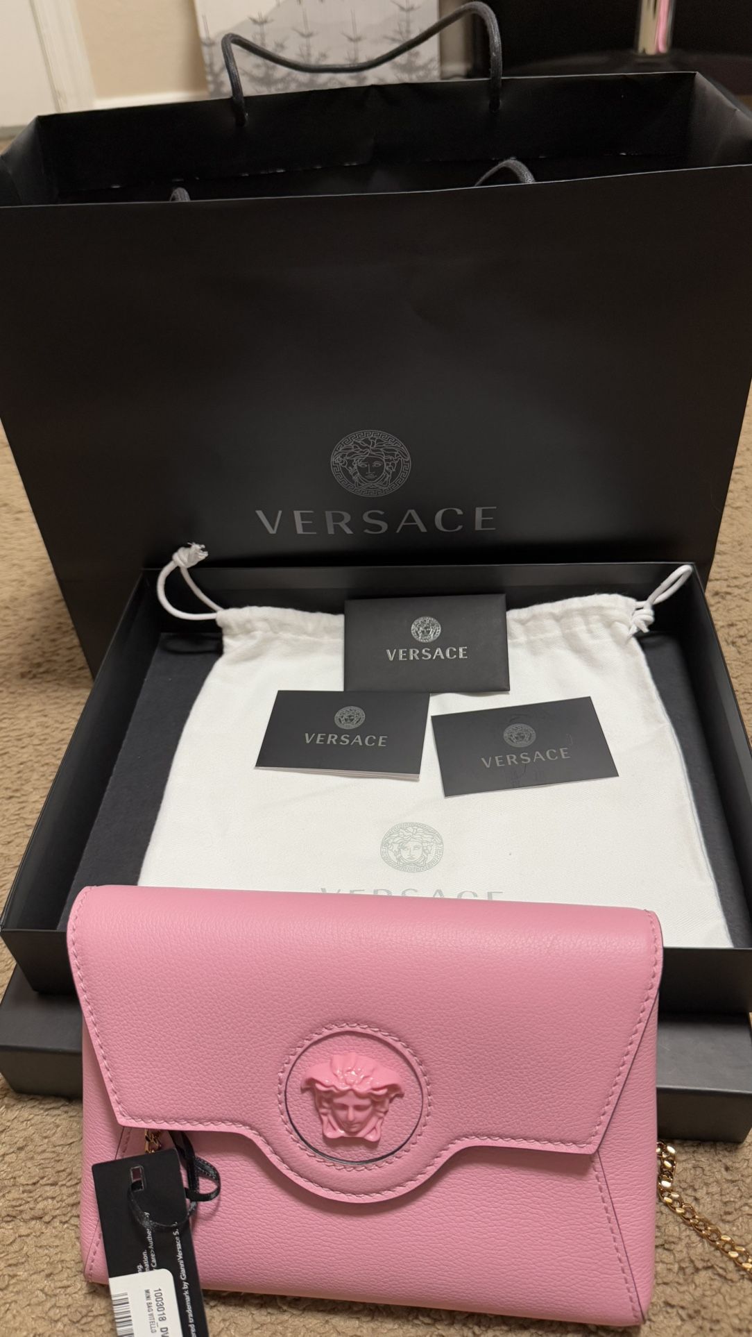 New Versace Crossbody Bag
