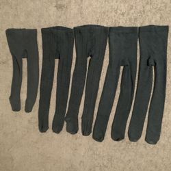 1 Girls Tight For Height 80-105cm, 2 For 110-116cm, 2 For 115-125cm