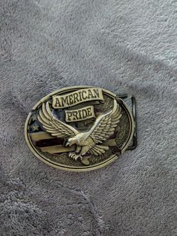 American Pride Belt Buckle