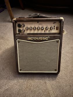 Acoustic A20 Amp