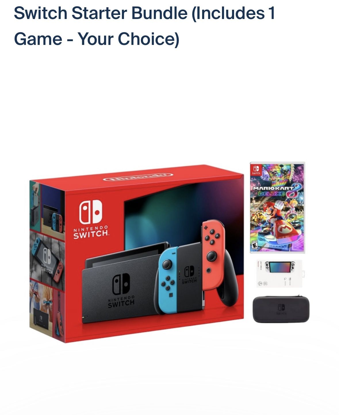 Nintendo switch