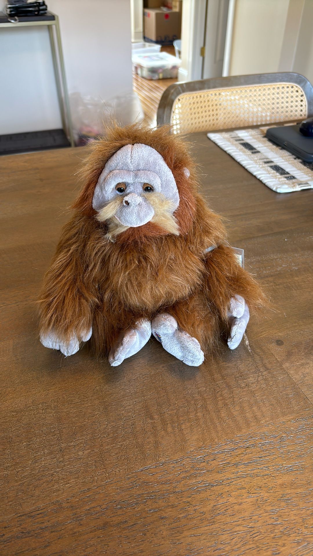 Webkinz Orangutan-New