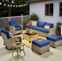 Brand new patio outdoor furniture set