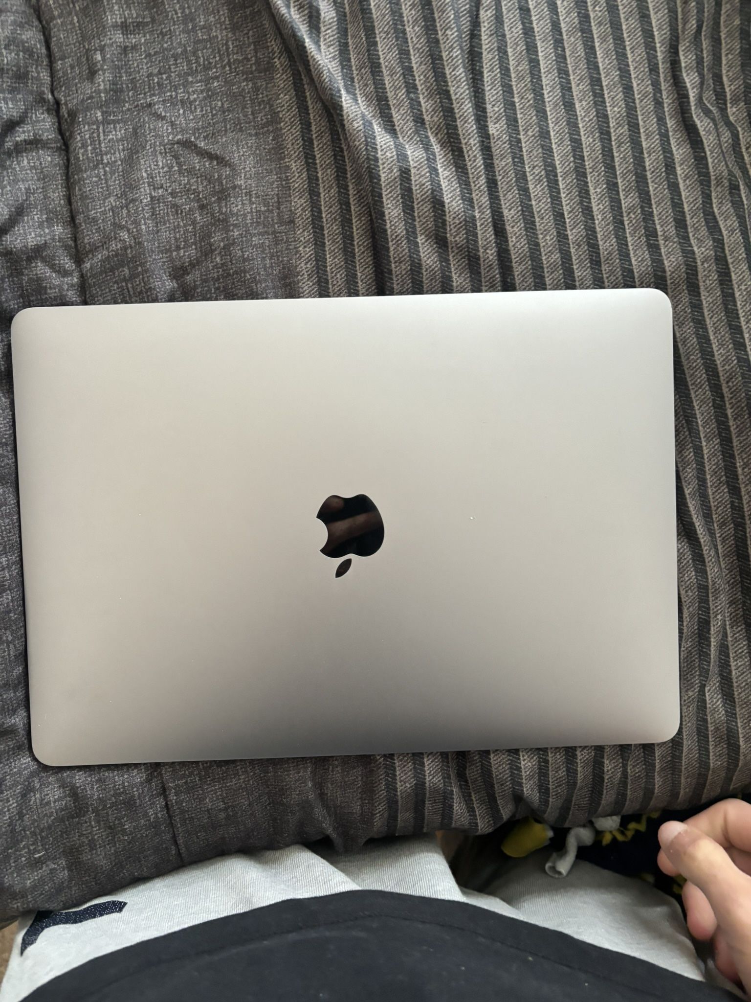 Apple MacBook Air 13.3 inch Laptop - Gold, M1 Chip, Built for Apple Intelligence, 8GB RAM, 256GB storage