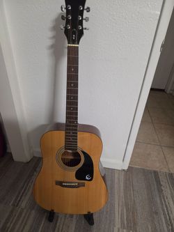 Epiphone Acoustic Guitar