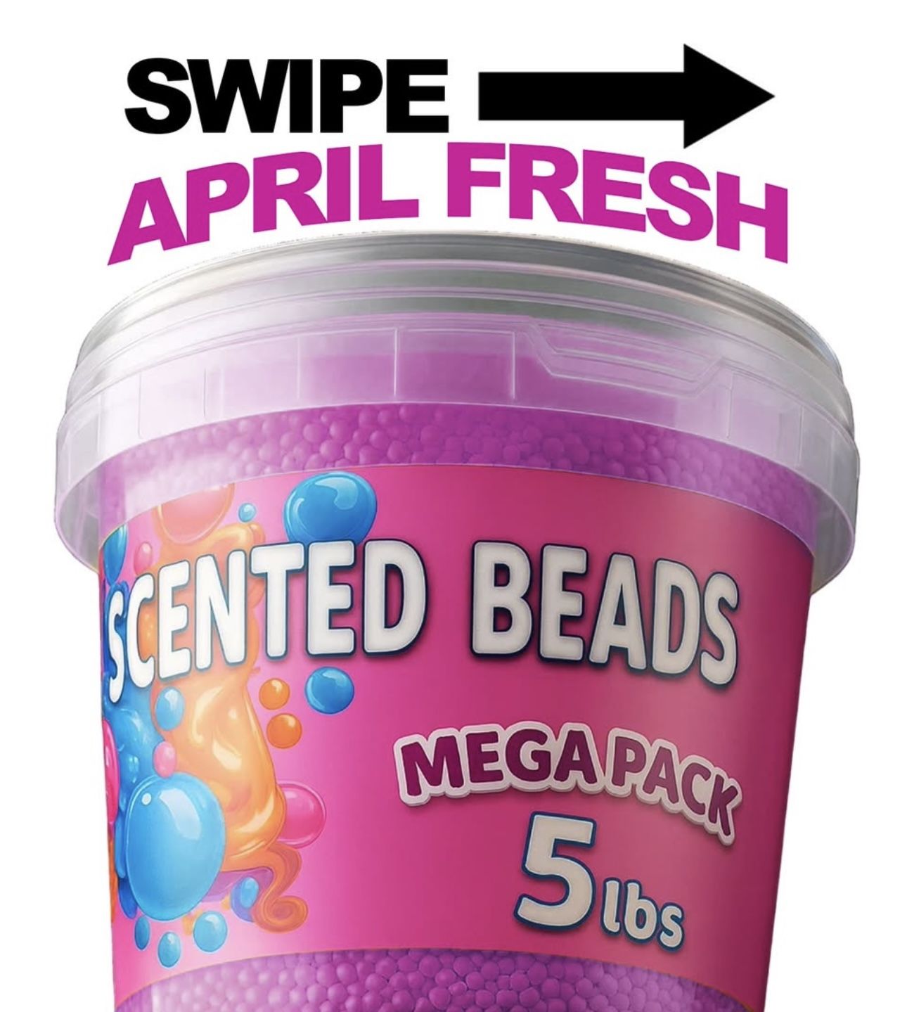 Premium Laundry Scent Beads (Scent Boosters) - Long-Lasting Freshness | 5lb - $45 (Clean Connect)
