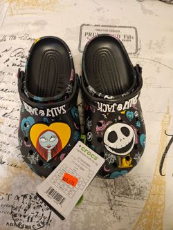 Jack and Sallg Crocs