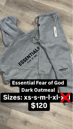 Essential sweatsuit grey