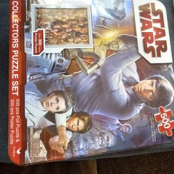 Star Wars Collector's Puzzle Set. 