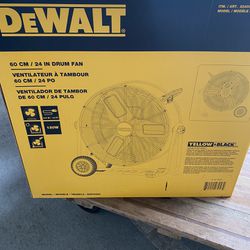DeWalt Fan-never used