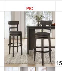 Two New stools in Box. $100 black.