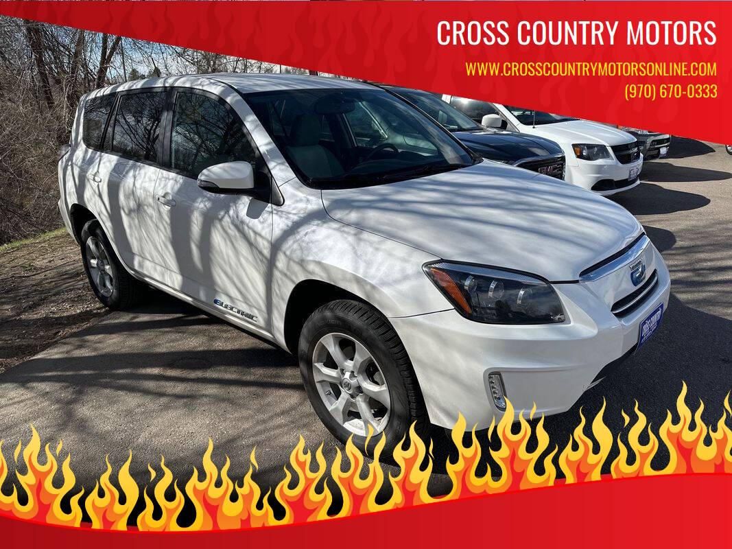 2013 Toyota RAV4 EV