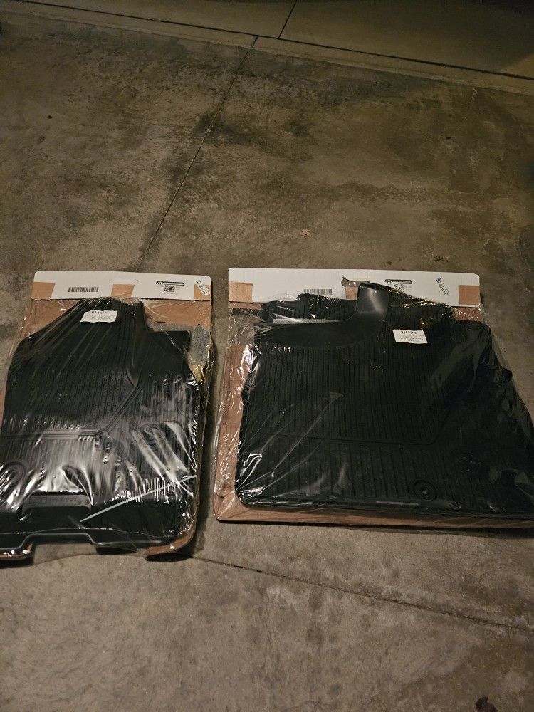 Dodge Ram Oem Floor Liners