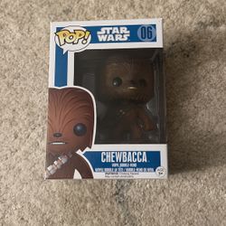  Star Wars Chewbacca #6 Funko POP!