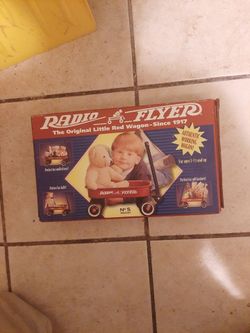 Radio Flyer no.5 Little Red Wagon