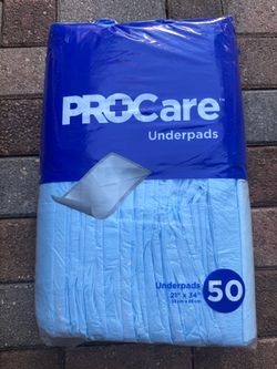 Underpads Procare