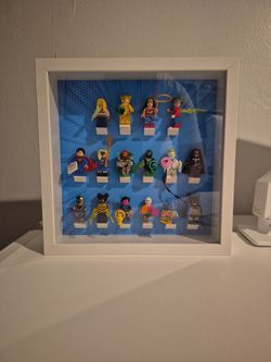 Dc Superheros Series Minifigures Complete Set