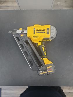 Dewalt 20v brushless framing nailer