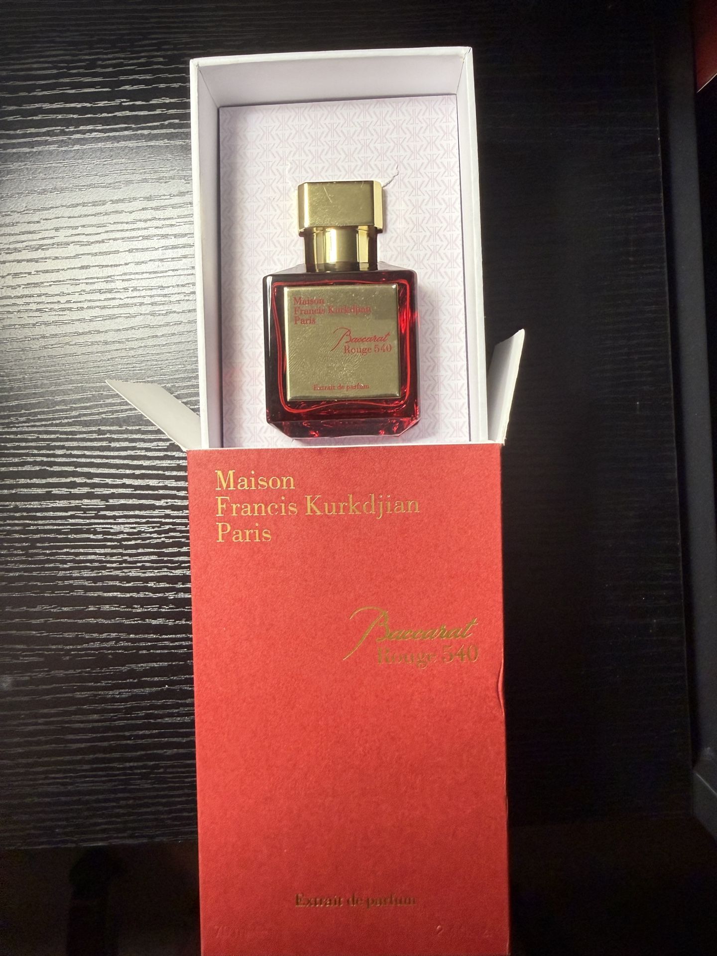 Maison Francis Kirkdjin Baccarat Rouge 540