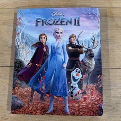 Frozen 2 UHD 4K+Blu-ray+Graphic Novel Book