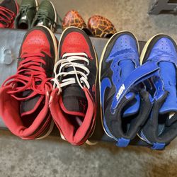 Boys Nike Jordan’s 