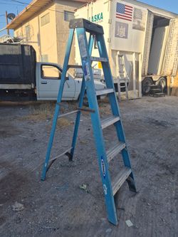 Ladder used 6'