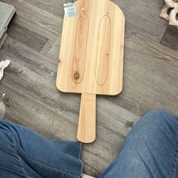 unfinished popsicle wall decor