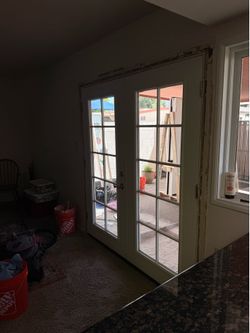 French doors