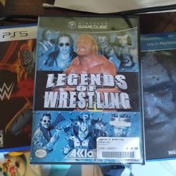 Legends Of Wrestling 