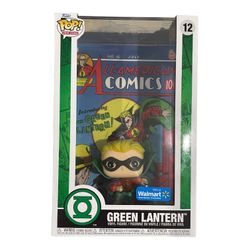 Funko Pop Comic Covers Green Lantern #12 Walmart Exclusive Vinyl Figure NEW