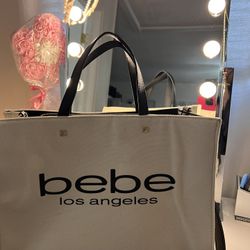 Bebe tote bag